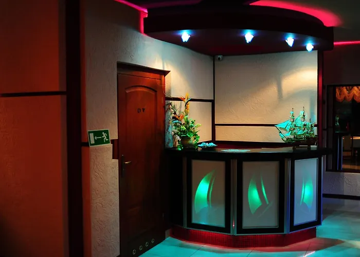 Spinaker Hotel Łeba